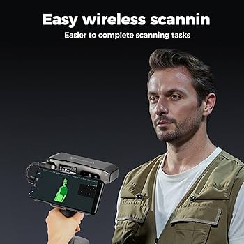 CREALITY CR-Scan Otter本体 & Bridge ワイヤレス 受注入荷】Creality 3Dスキャナー 『CR-Scan Otter』 – 3Dプリンターと